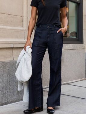 Travis Mathew Everyday Patch Pocket Denim Pant